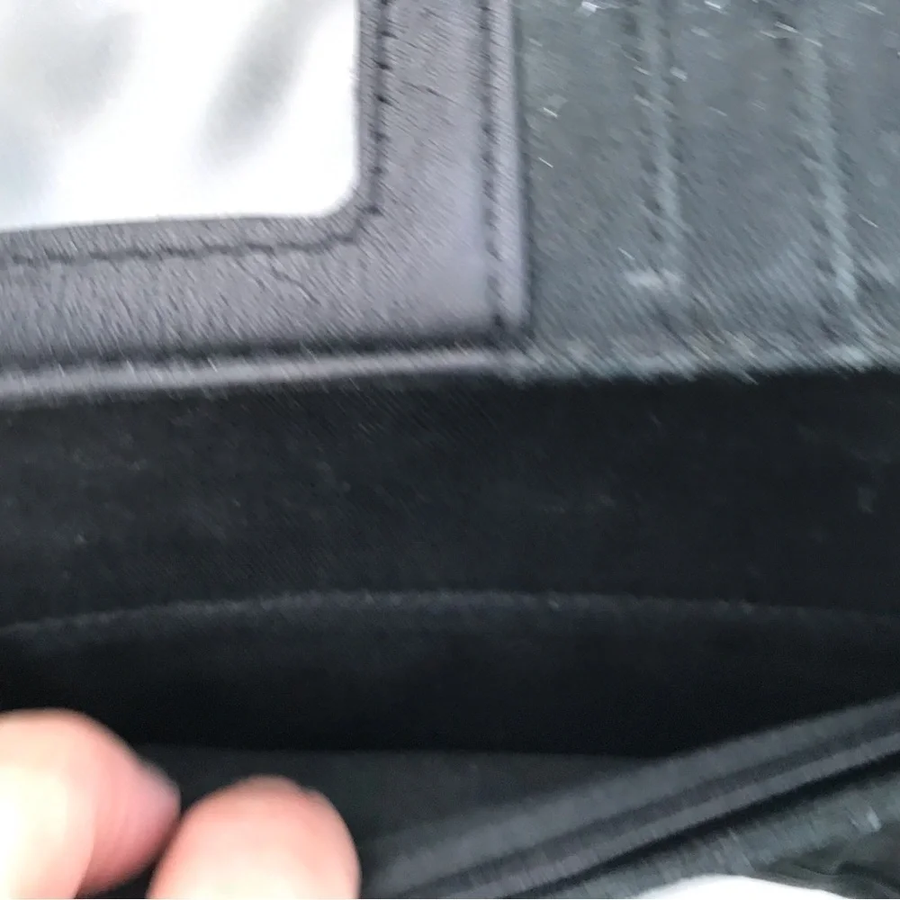 Retro Fossil fold over Wallet